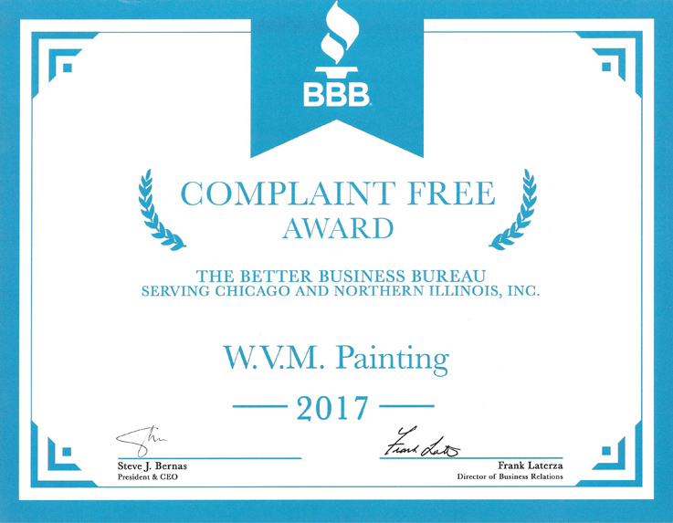 BBB Certificate 2017